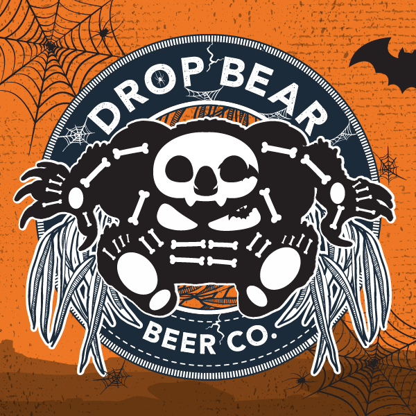 Drop Bear Beer Company Logo