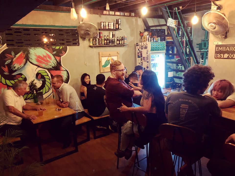 Embargo Craft Beer Bar in Phnom Penh