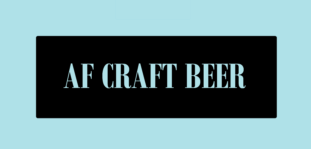 AF Craft Beer Logo