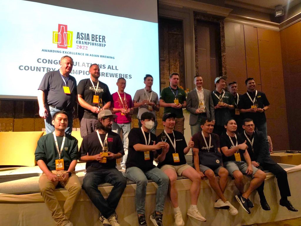 Pictures from Asia Beer Awards 2022 Bangkok