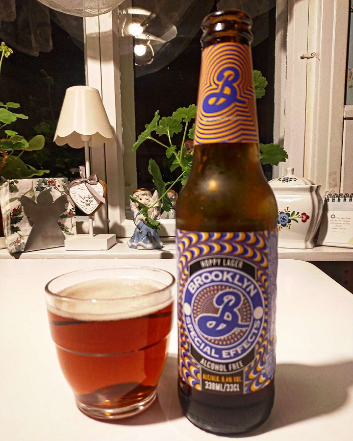 Bottle of Special Effects Hoppy Lager from Brooklyn Breweries