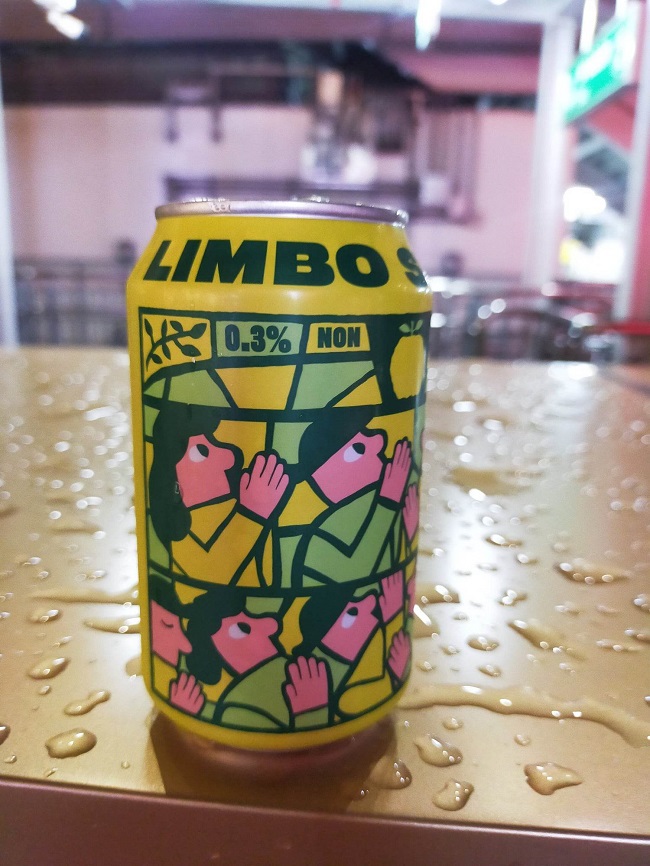 Can of Limbo Yuzu from Mikkeller