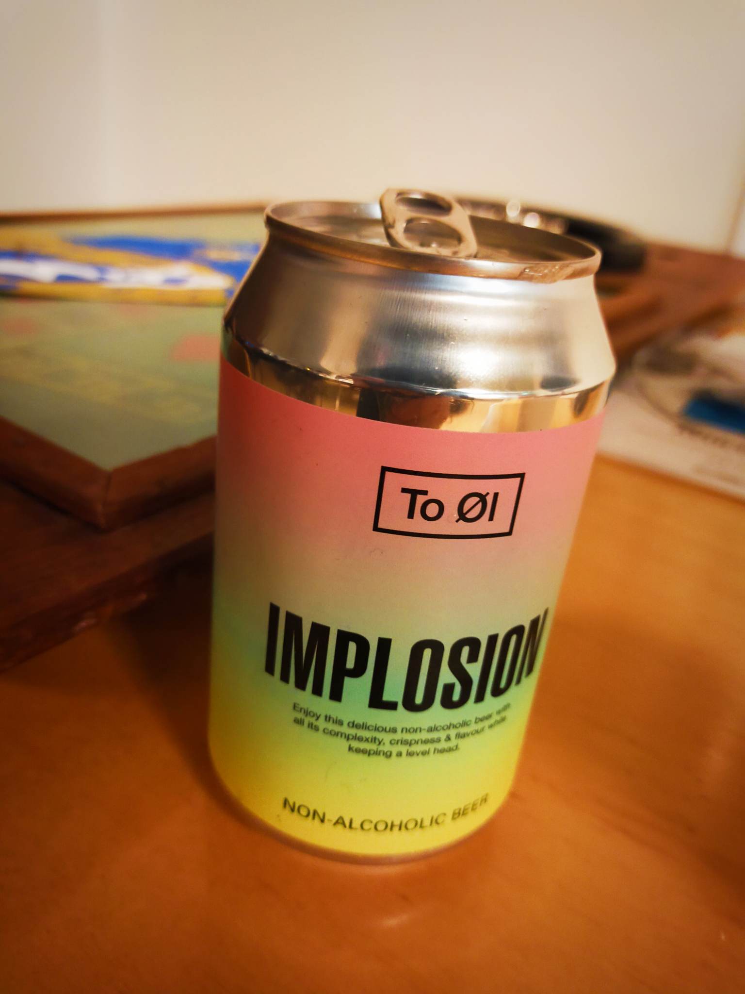 Can of To Øl - Implosion NA craft beer
