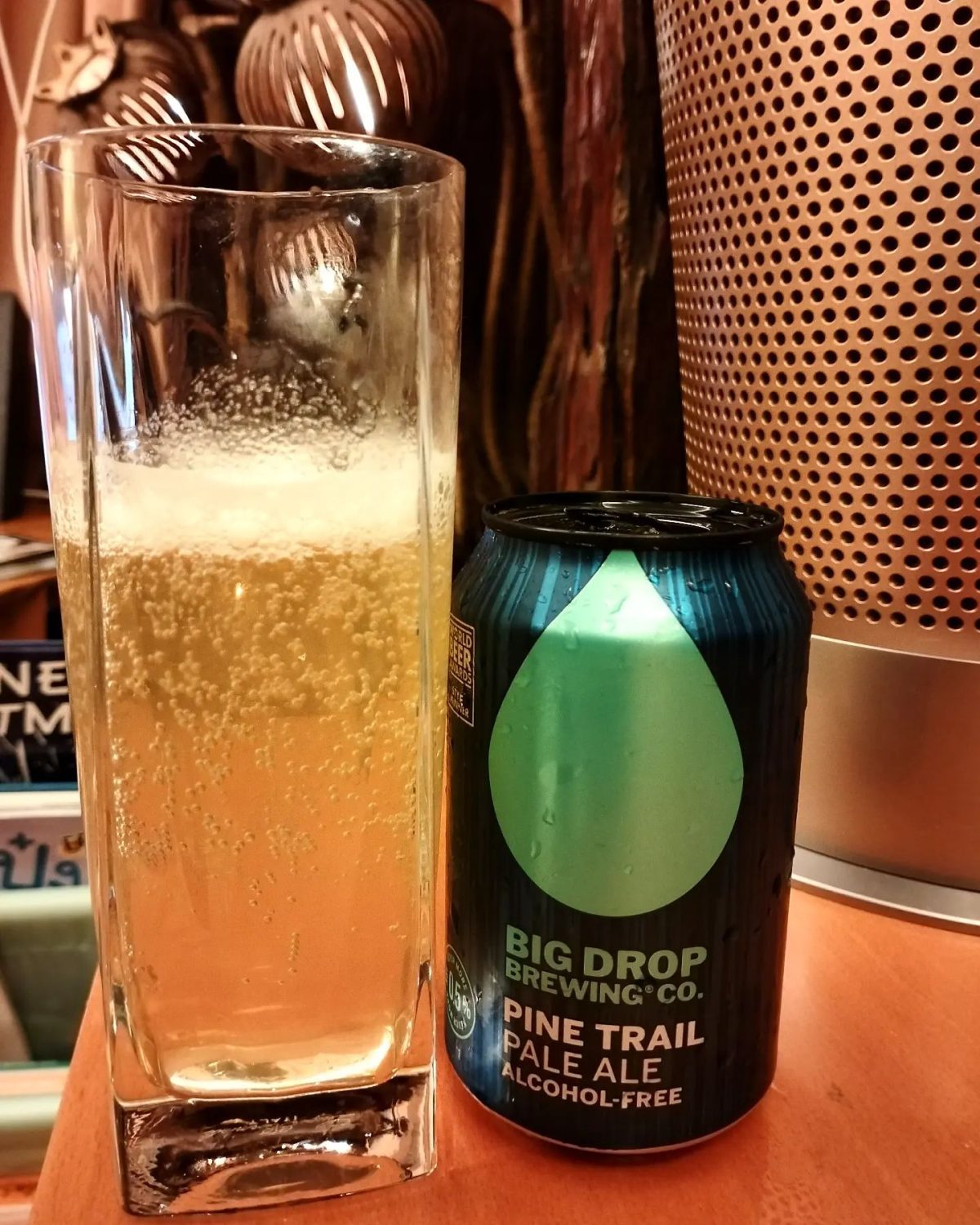 Big Drop Brewing Pine Trail Pale Ale Review