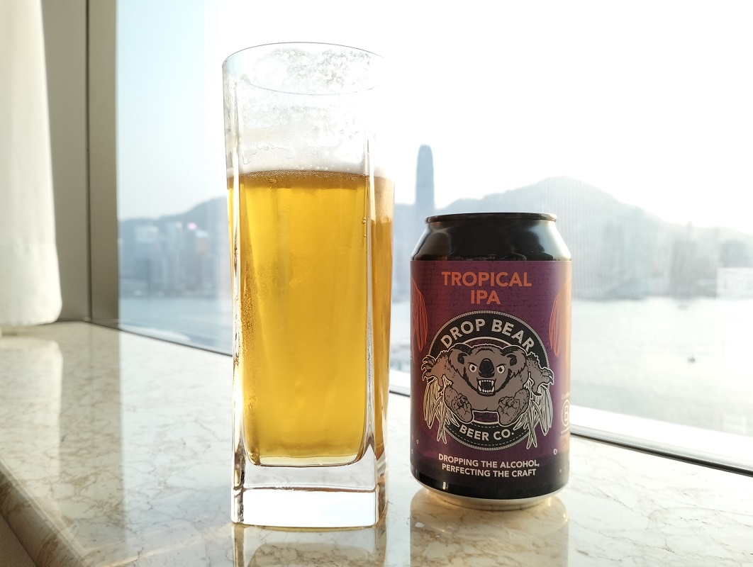 Can of Tropical IPA from Drop Bear Beer Co