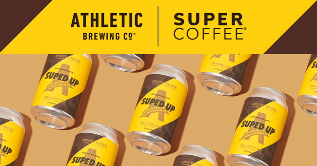 Cans of Suped Up pre-workout beer