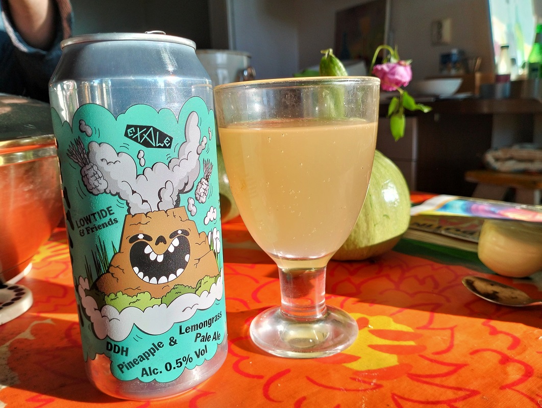 Can of Ohana from Lowtide Brewing Company