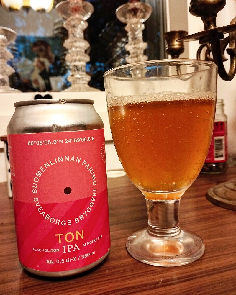 Can of Suomenlinnan Panimo Ton IPA